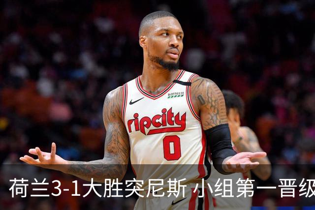 荷兰3-1大胜突尼斯 小组第一晋级淘汰赛将战摩洛哥